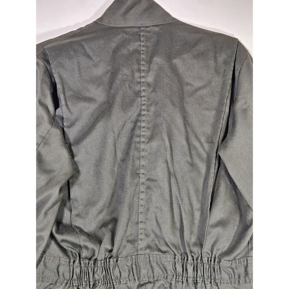 Vintage Walls Army Green Work Mechanics Coveralls - Picture 12 of 16